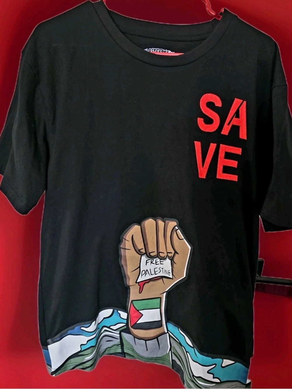 Free Palestine t shirt